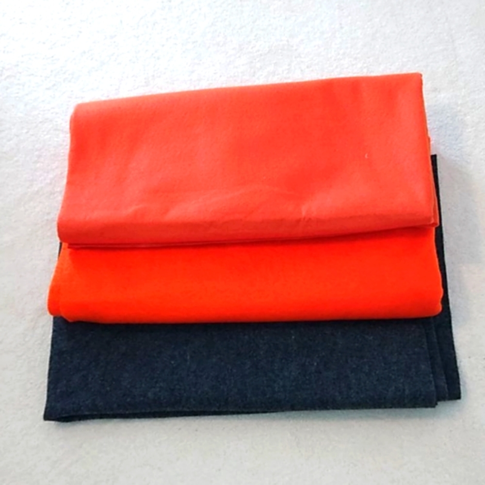 Felt Fabric, 3 pieces